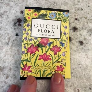 Gucci Flora Perfume Sample